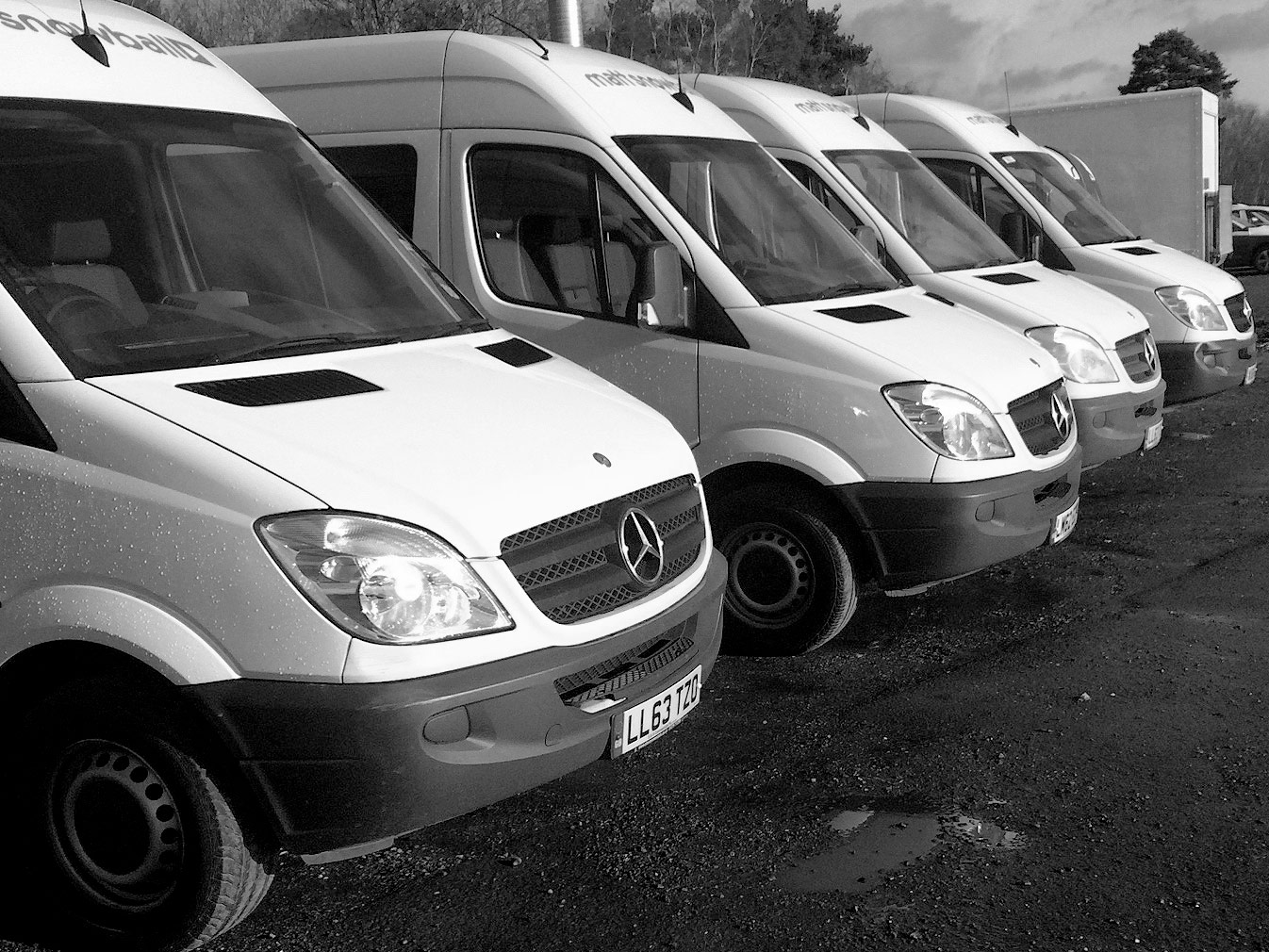 MerxWerx Mobile Sprinter Van Servicing