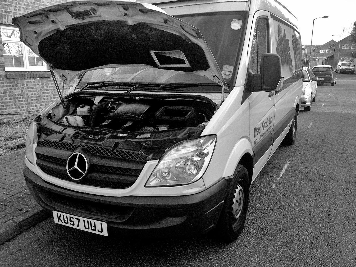 MerxWerx Mobile Sprinter Van Servicing Repairs and Maintenance